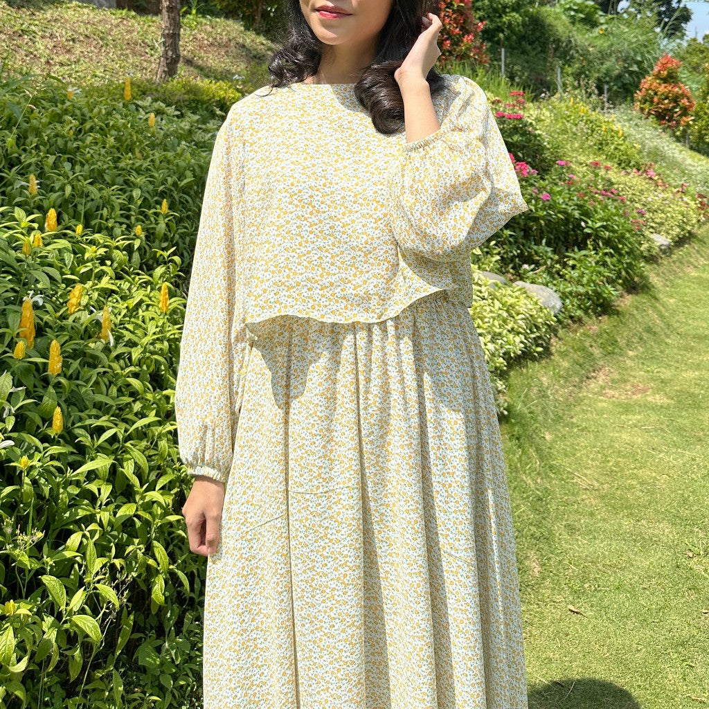 FREESIA ONE SET DRESS