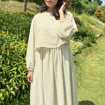 FREESIA ONE SET DRESS