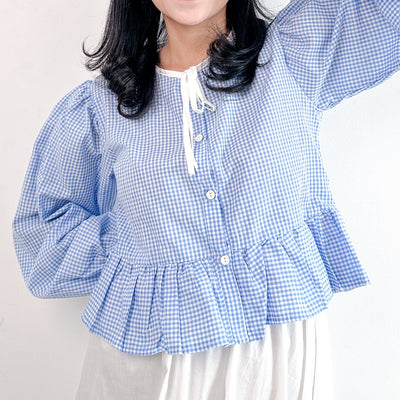 AIKO BLOUSE - HARASKIRT MADEBYHARA