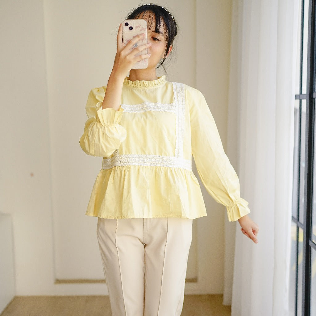 Madebyhara - Soori Blouse Korean Style