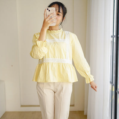 Madebyhara - Soori Blouse Korean Style
