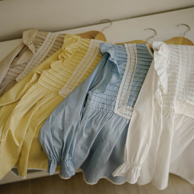 Madebyhara - Ivy Blouse korean style
