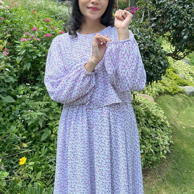 FREESIA ONE SET DRESS