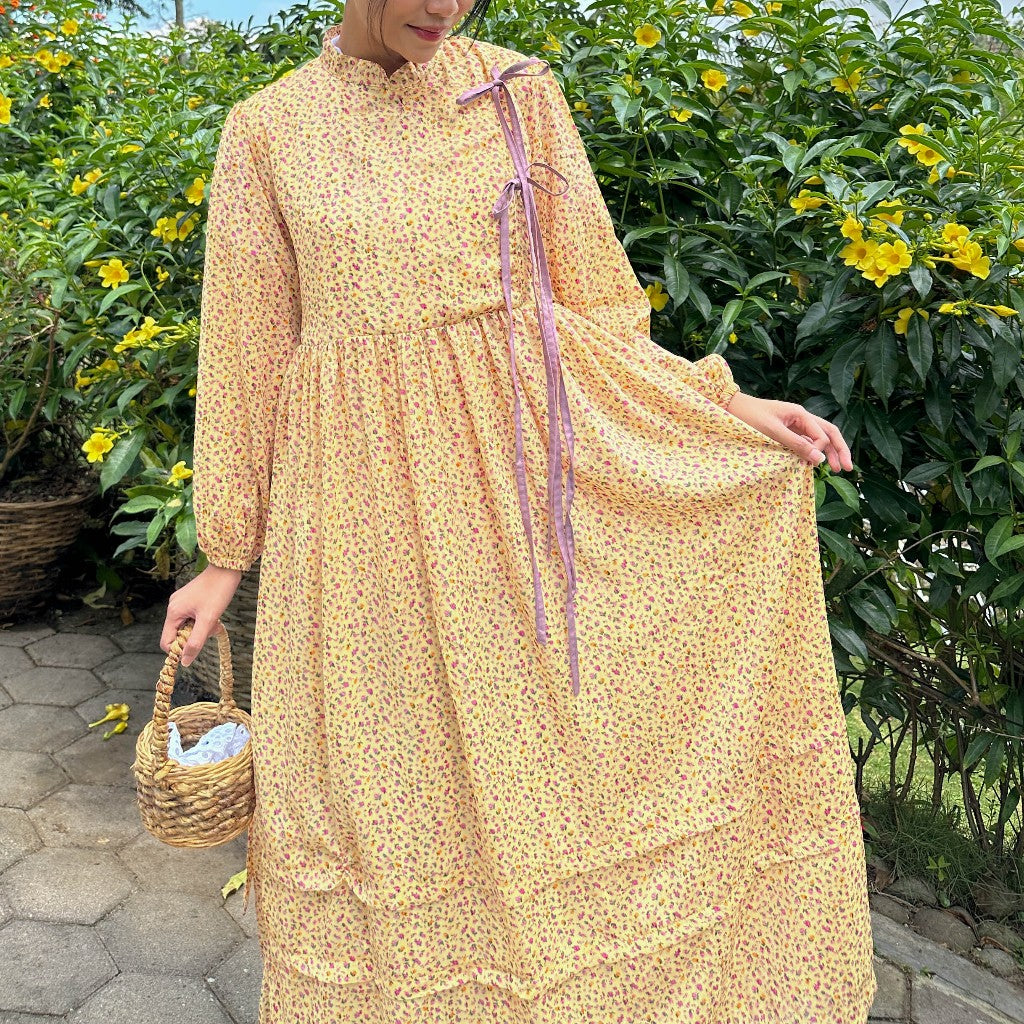 MEILYN DRESS - HARASKIRT MADEBYHARA