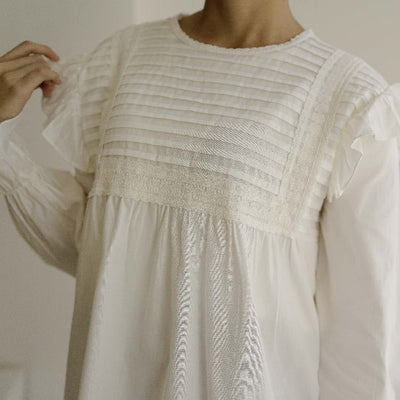 Madebyhara - Ivy Blouse korean style
