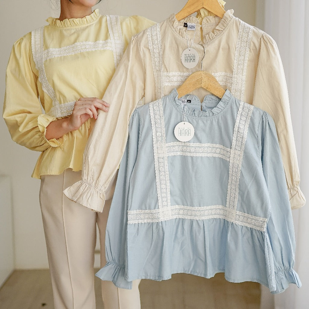Madebyhara - Soori Blouse Korean Style