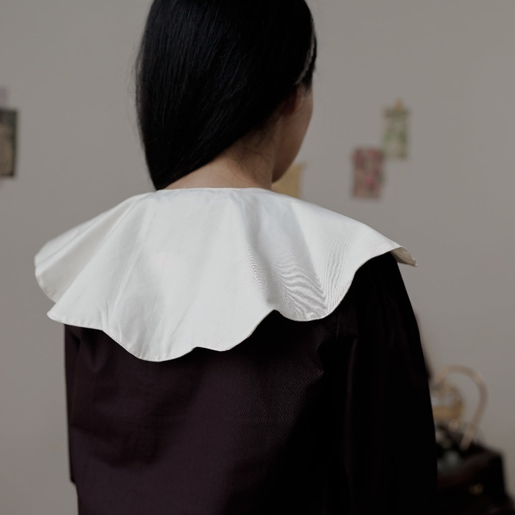 Madebyhara - Clam Fake Collar Detachable Kerah Palsu