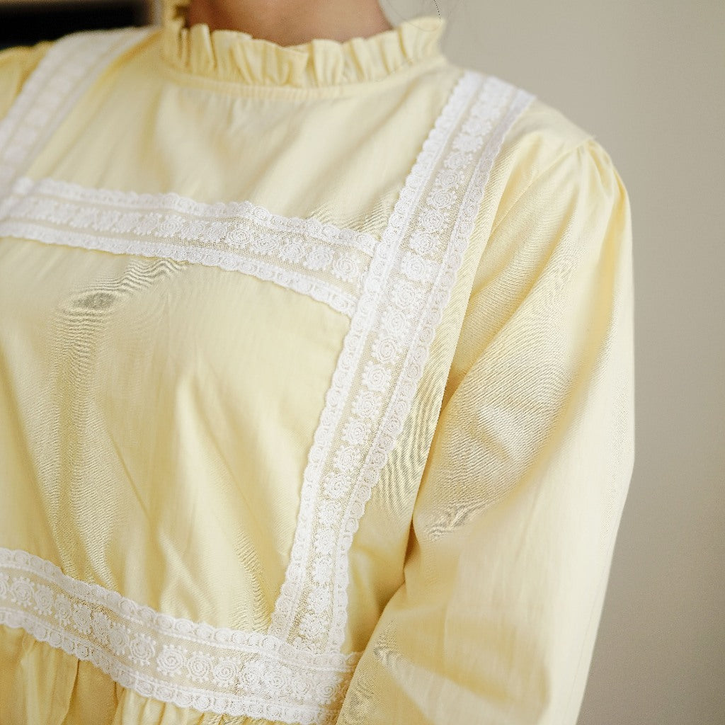Madebyhara - Soori Blouse Korean Style