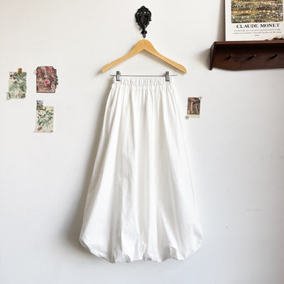 Madebyhara - Airy Ballon Maxi Skirt Rok Panjang Balon Katun Premium