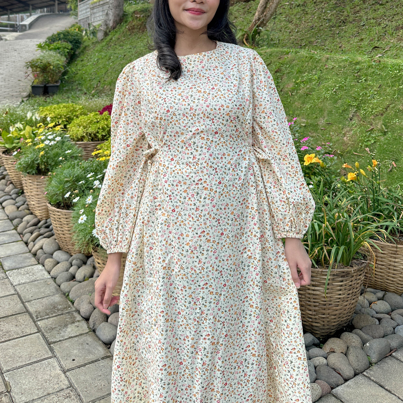 DELIA DRESS - HARASKIRT MADEBYHARA