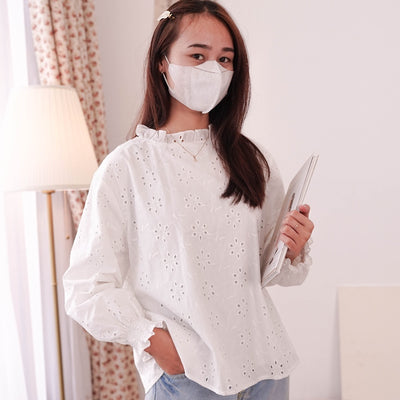 ALUNA BLOUSE - ATASAN KATUN HARASKIRT