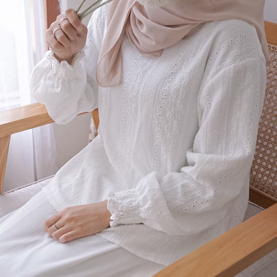 ALUNA BLOUSE - ATASAN KATUN HARASKIRT