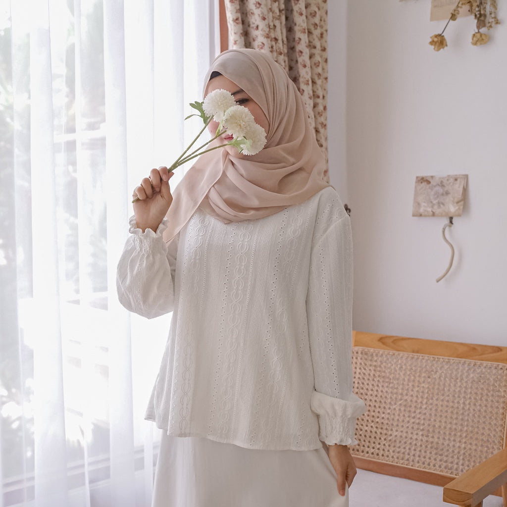 ALUNA BLOUSE - ATASAN KATUN HARASKIRT