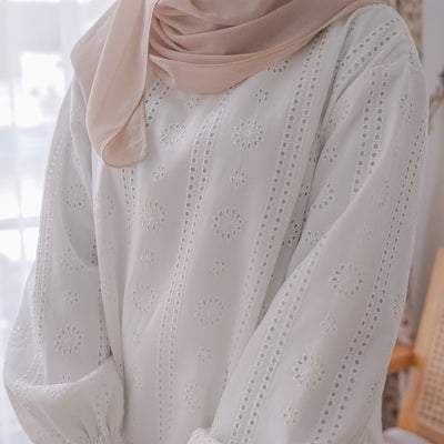 ALUNA BLOUSE - ATASAN KATUN HARASKIRT