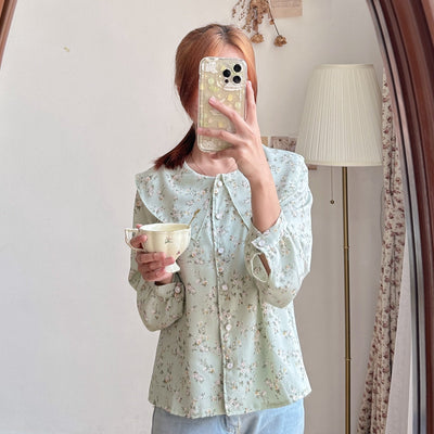 AVA BLOUSE - KEMEJA STYLE KOREA