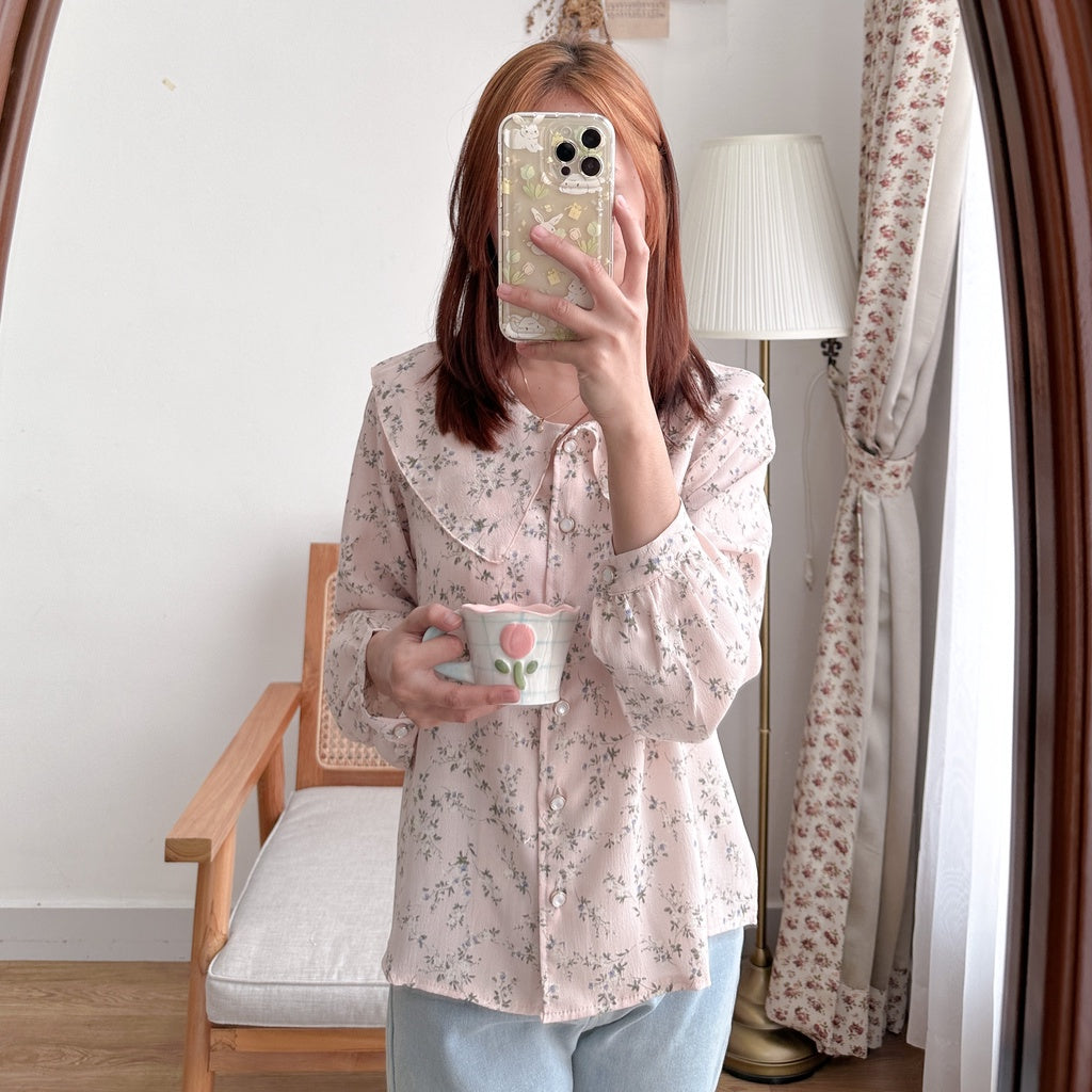AVA BLOUSE - KEMEJA STYLE KOREA