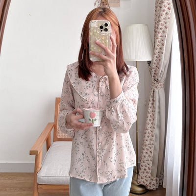 AVA BLOUSE - KEMEJA STYLE KOREA