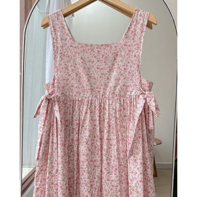 HIMARI MIDI DRESS - DRESS MIDI KOREA HARASKIRT