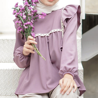 FIORA BLOUSE - HARASKIRT