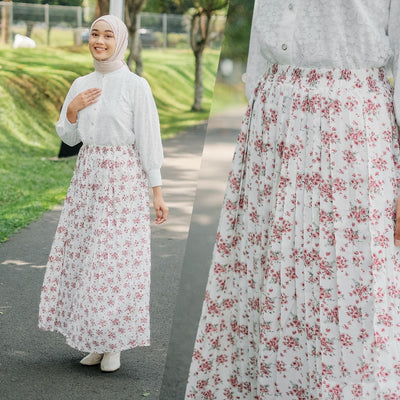 KIREII SKIRT - ROK PLISKET HARASKIRT