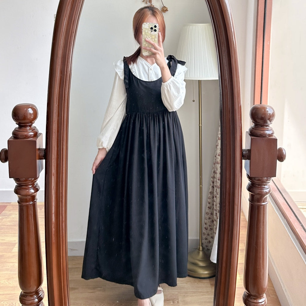 KEIKO SUMMER OVERALL DRESS - HARASKIRT