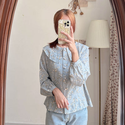 AVA BLOUSE - KEMEJA STYLE KOREA