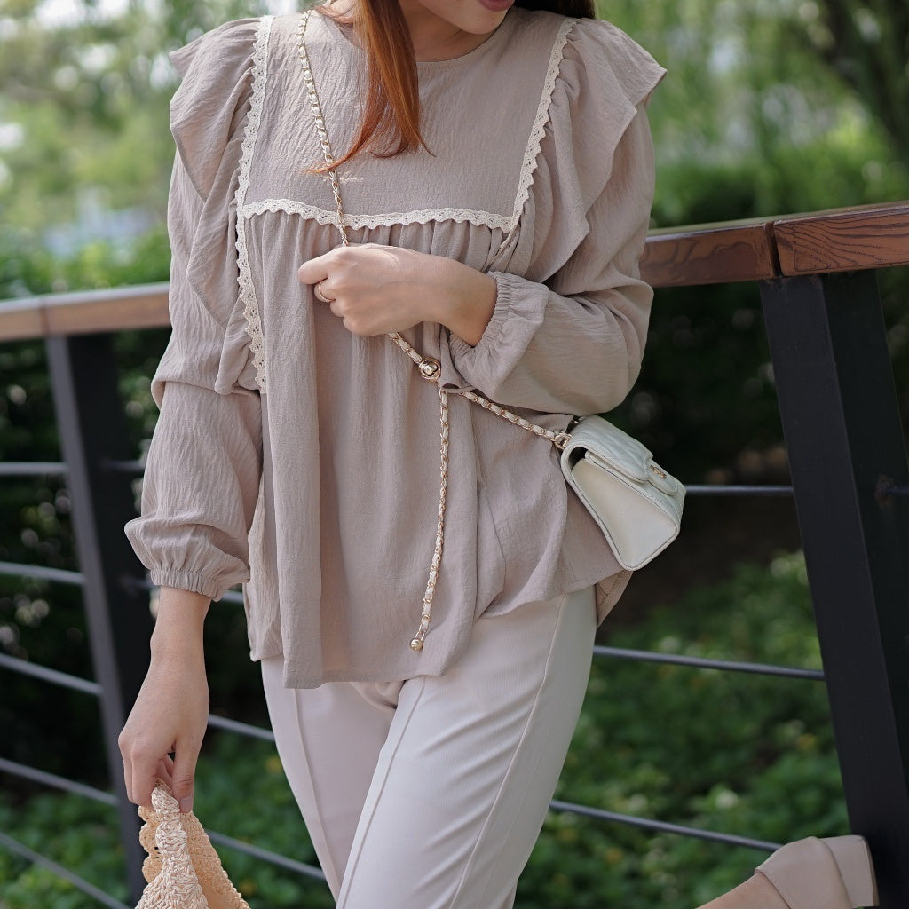 FIORA BLOUSE - HARASKIRT