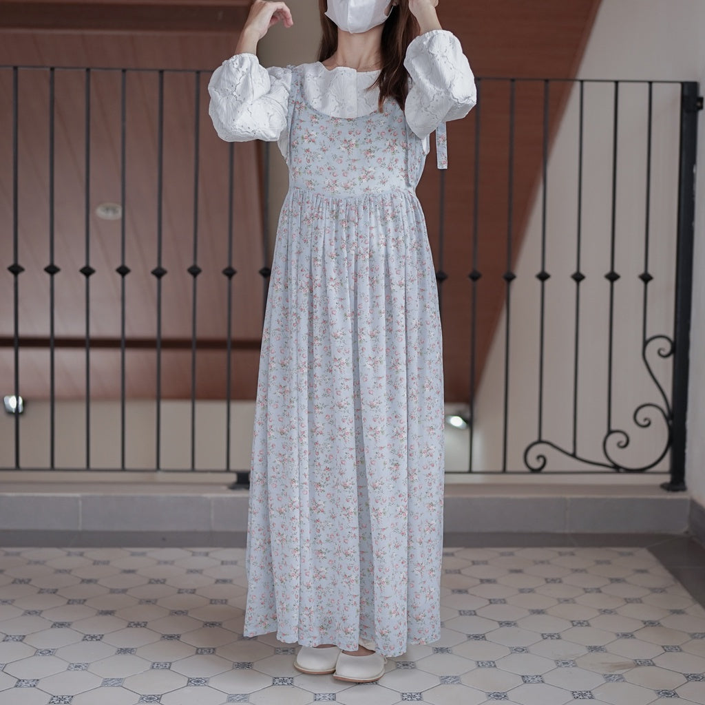 SUMMER OVERALL DRESS - HARASKIRT