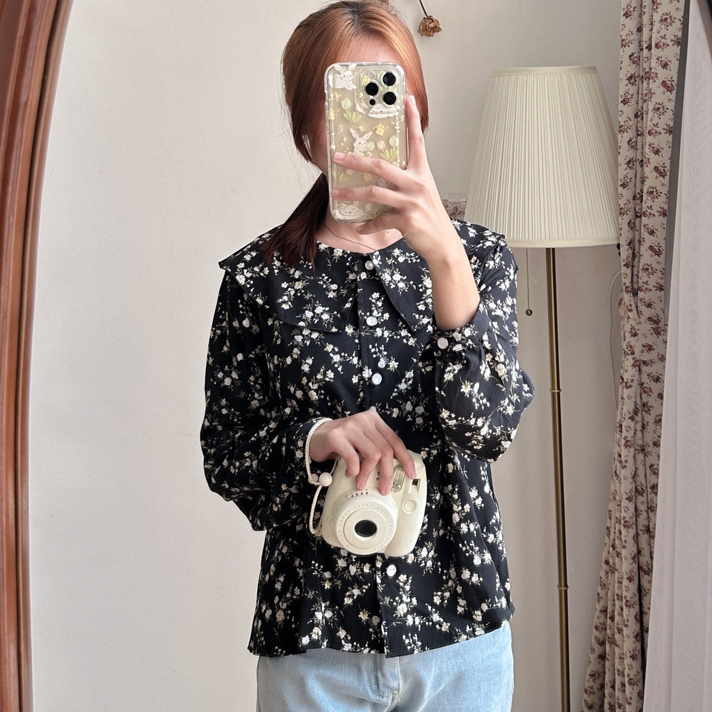 AVA BLOUSE - KEMEJA STYLE KOREA