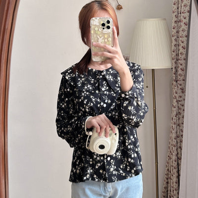 AVA BLOUSE - KEMEJA STYLE KOREA