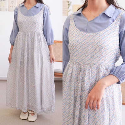 SUMMER OVERALL DRESS - HARASKIRT