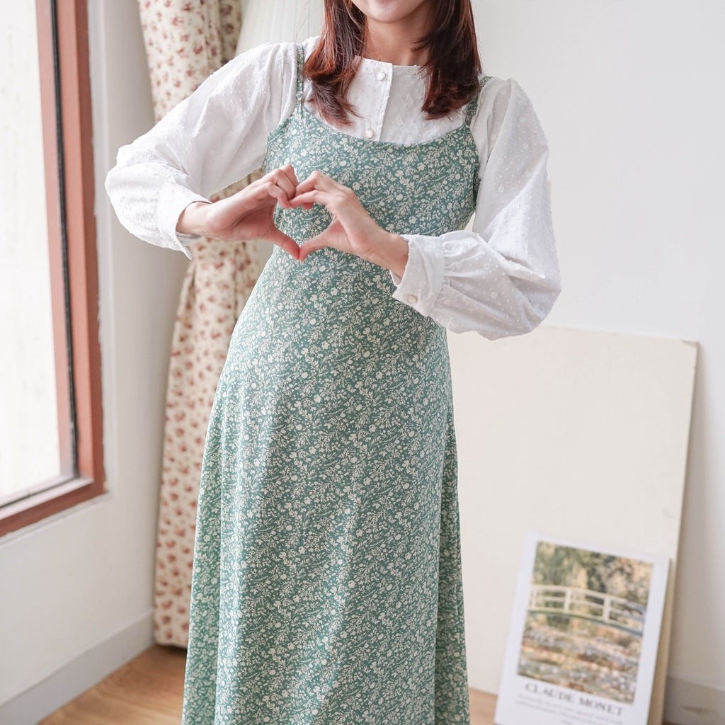 Korean Overall Dress Korea - Haraskirt