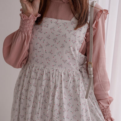 HIMARI MIDI DRESS - DRESS MIDI KOREA HARASKIRT