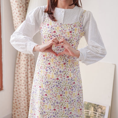 KOREAN OVERALL DRESS KOREA - HARASKIRT