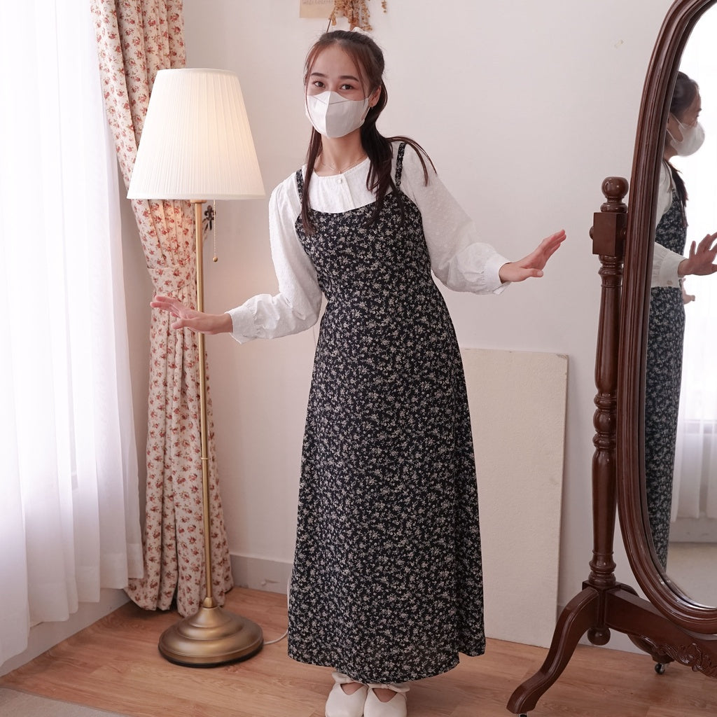 Korean Overall Dress Korea - Haraskirt