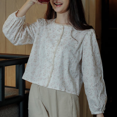 NAYEON BLOUSE - KEMEJA STYLE KOREA