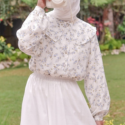 AVA BLOUSE - KEMEJA STYLE KOREA