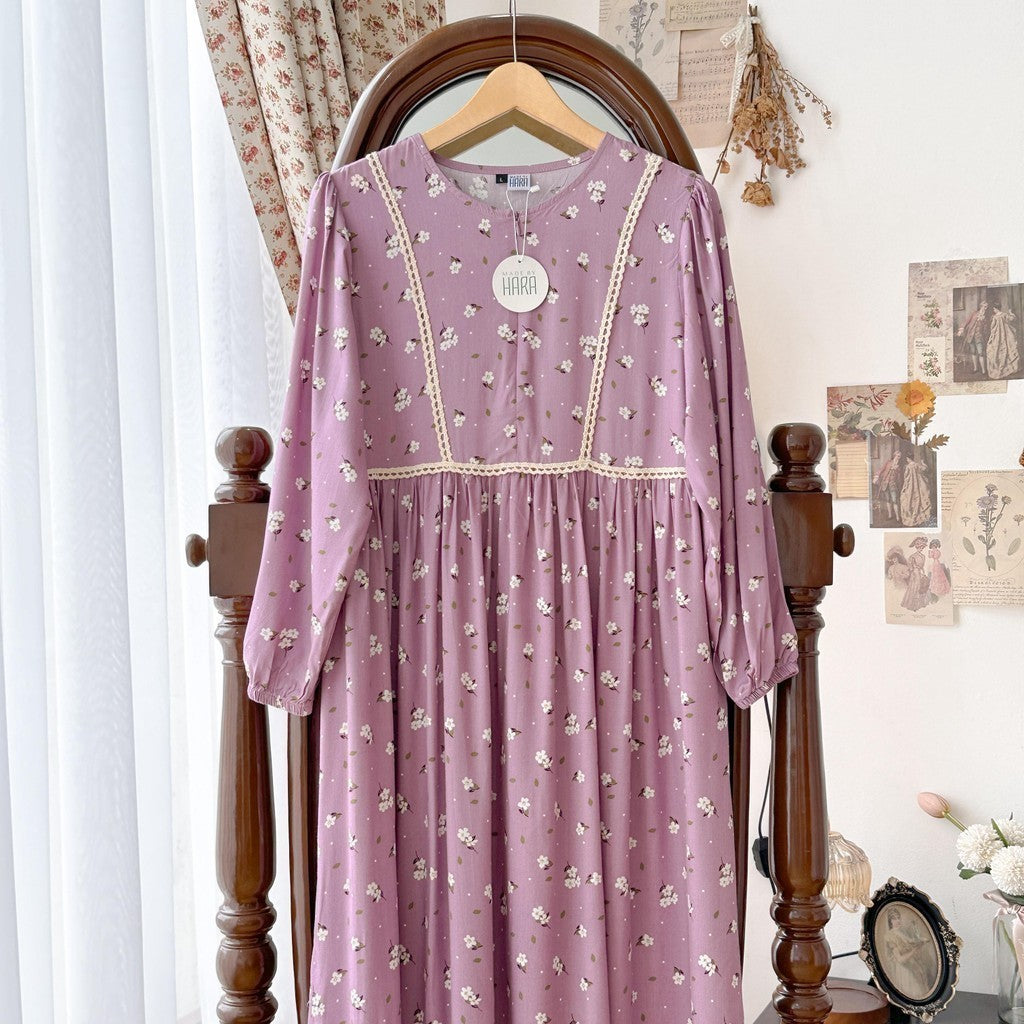 AIME DRESS RAYON *TANPA PURING* - HARASKIRT