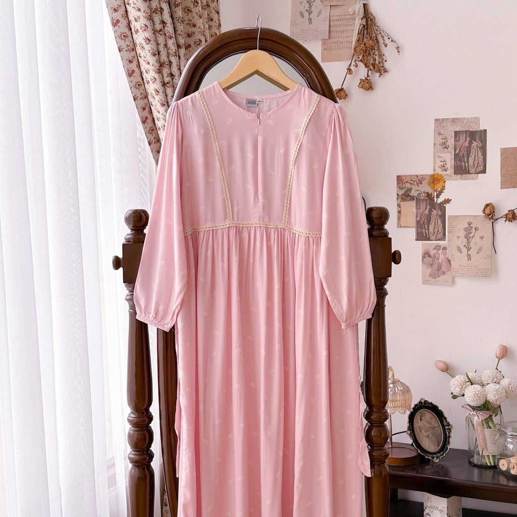 AIME DRESS RAYON *TANPA PURING* - HARASKIRT