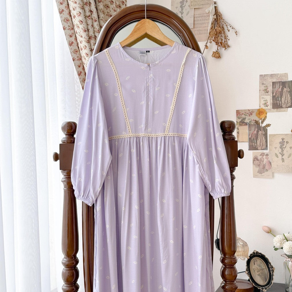 AIME DRESS RAYON *TANPA PURING* - HARASKIRT