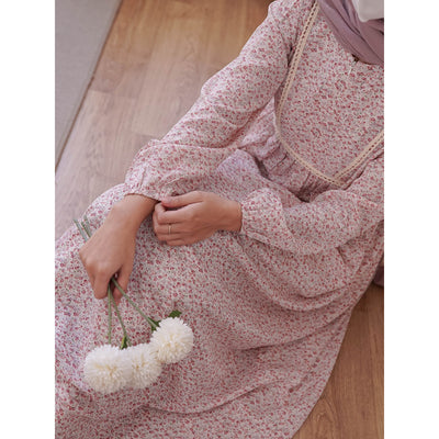 AIME DRESS RAYON *TANPA PURING* - HARASKIRT