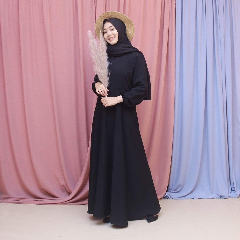 ALANA DRESS PART 1 (SIZE S-M) ADA SIZE JUMBO XL XXL