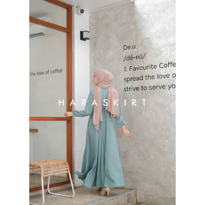 ALANA DRESS PART 1 (SIZE S-M) ADA SIZE JUMBO XL XXL