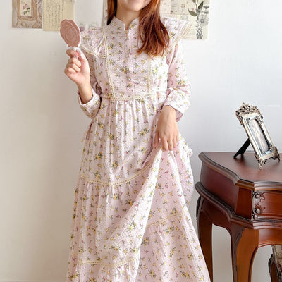 HARUKA MAXI DRESS - HARASKIRT