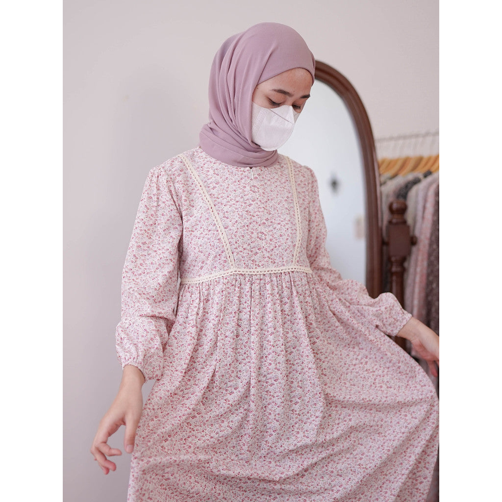 AIME DRESS RAYON *TANPA PURING* - HARASKIRT