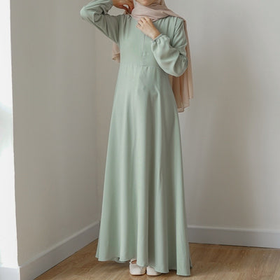 ALANA DRESS PART 1 (SIZE S-M) ADA SIZE JUMBO XL XXL