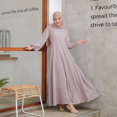 ALANA DRESS PART 1 (SIZE S-M) ADA SIZE JUMBO XL XXL