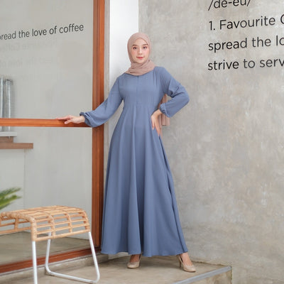 ALANA DRESS PART 1 (SIZE S-M) ADA SIZE JUMBO XL XXL