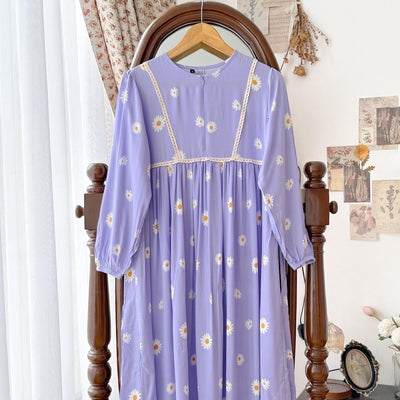 AIME DRESS RAYON *TANPA PURING* - HARASKIRT