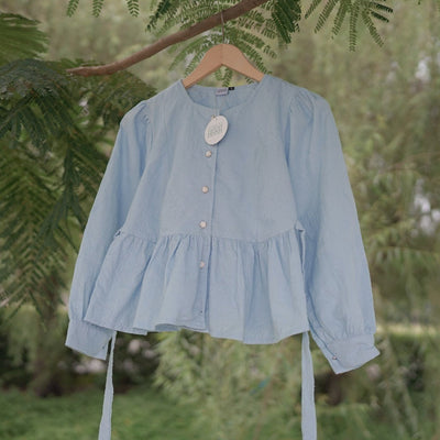 Clara Chloe Blouse - Haraskirt Madebyhara